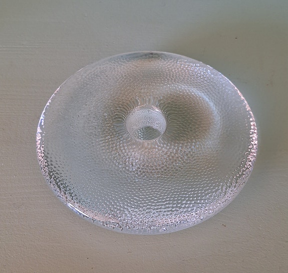 Iittala nappi kynttilänjalka (kruunukynttilä)
