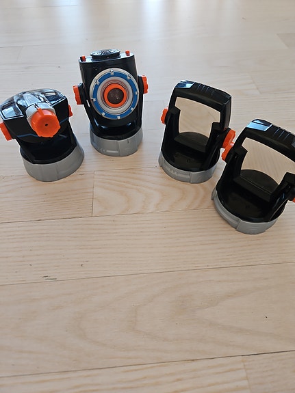 Laser hälytinlelu.