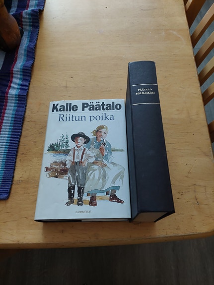 Kalle Päätalo Riitun poika kirja kovakantinen