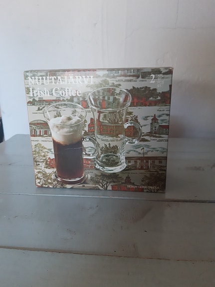 Nuutajärven Irish Coffee lasit
