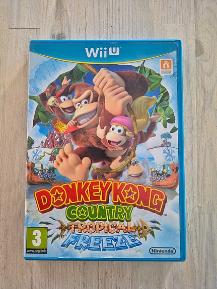 Donkey Kong Country Tropical Freeze (WiiU)