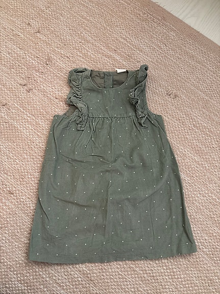 Mekko tytöille koko 80