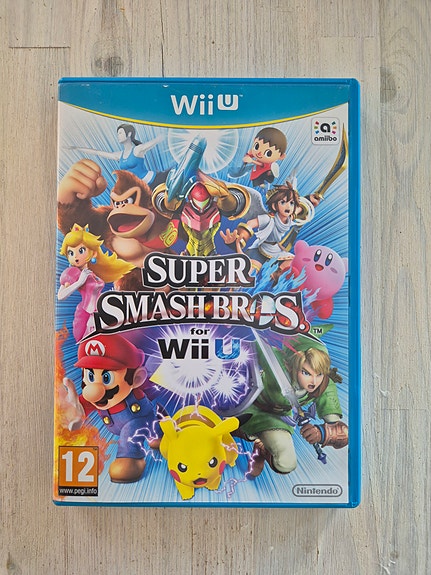 Super Smash Bros (WiiU)