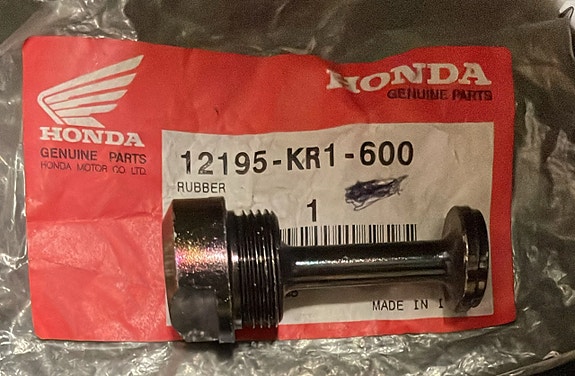 Honda korkki