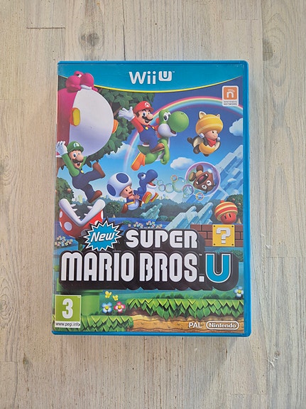 New Super Mario Bros U (WiiU)