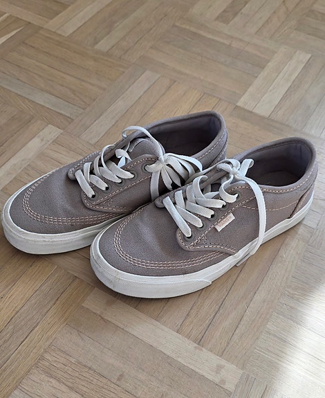 Beiget Vans kengät koko 37