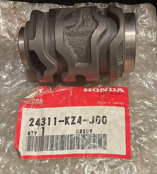Honda vaihderumpu