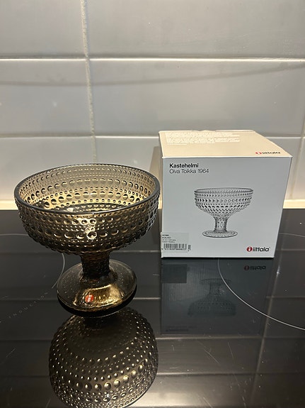 Iittala Kastehelmi kulho hiekka