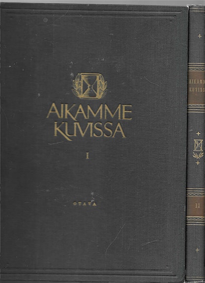 Veikko Karumo - Asmo Alho: Aikamme kuvissa I-II. Otava 1953/1955.