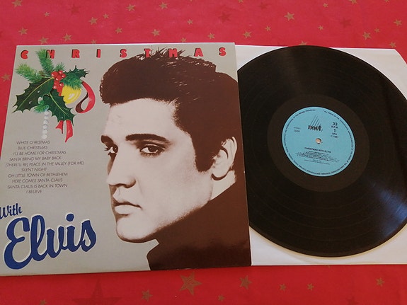Elvis Presley christmas with Elvis LP