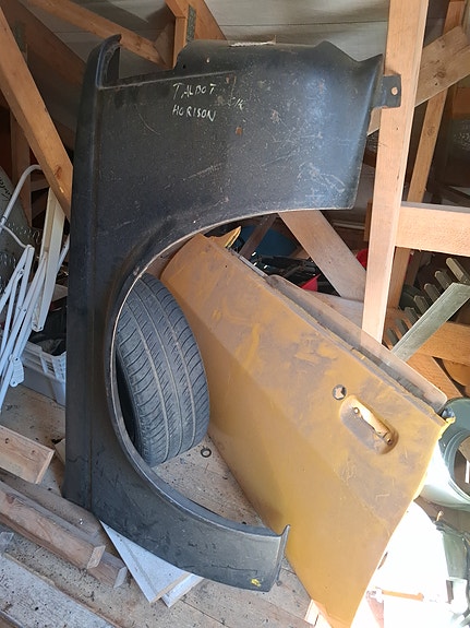 Talbot Horizon etulokasuoja