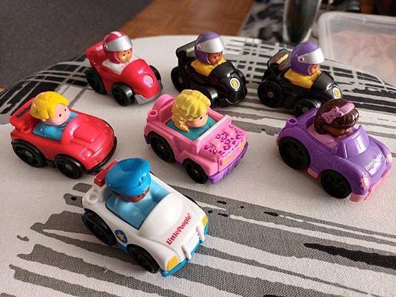 Fisher-Price Little People leluautot