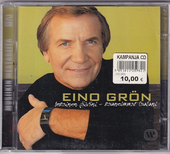 Eino Grön - Jokainen Päiväni - Kauneimmat Lauluni (2xCD, Comp)