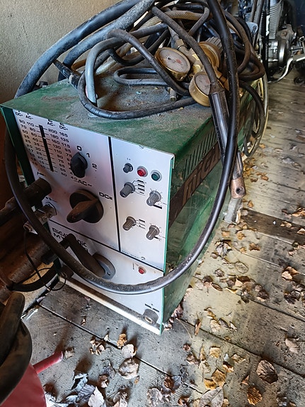 Migatronic AC/DC 200 hitsauskone
