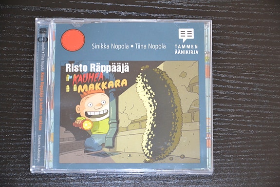 Risto Räppääjä ja kauhea makkara 2 CD-äänikirja