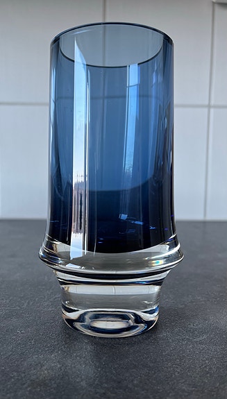 Tapio Wirkkala Iittala 3581 maljakko (signeerattu)