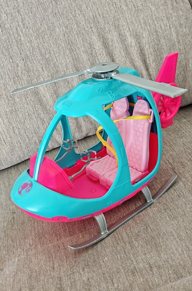 Barbie helikopteri