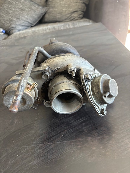 Volvo turbo