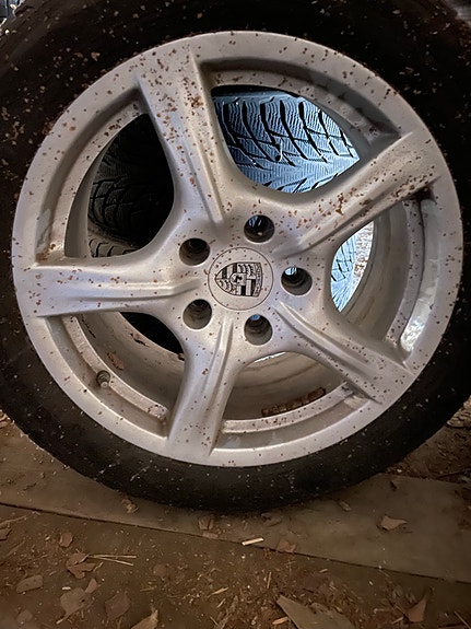 Porsche Panamera OEM 18” aluvanteet