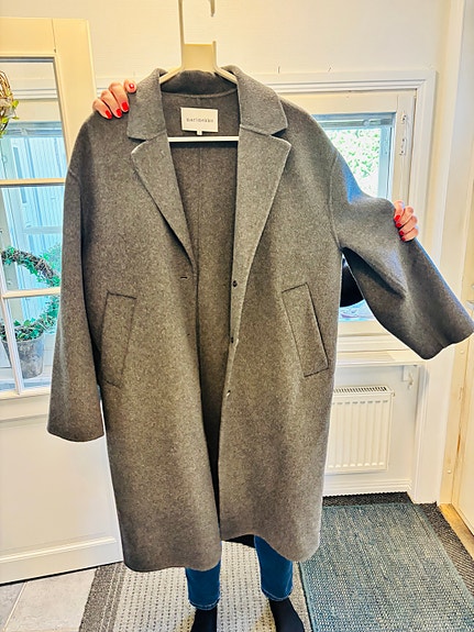 Marimekko villakangastakki Kapiteeli solid