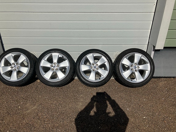 Alumiinivanteet Toyota 5x100 17x7