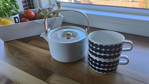 Marimekko Oiva teekannu