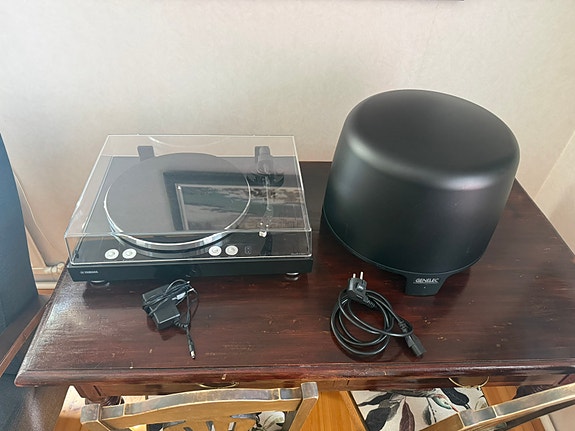 Yamaha VINYL500 levysoitin