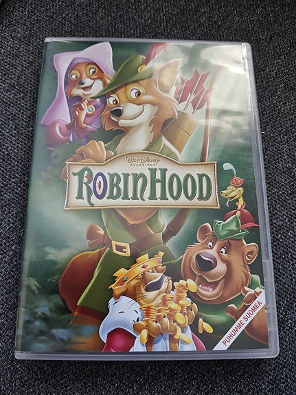 Disney 21: Robin Hood DVD