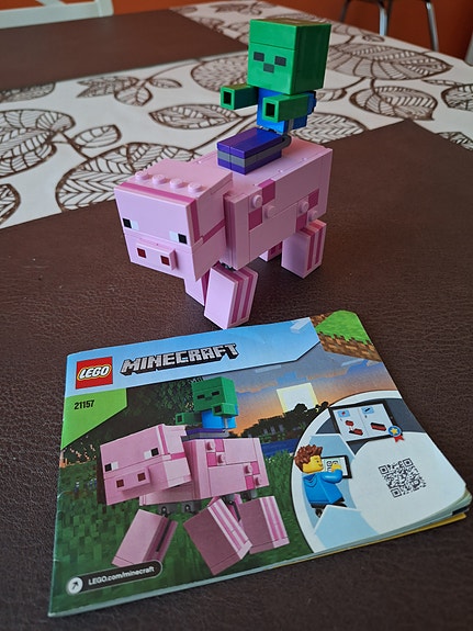 Lego, Minecraft