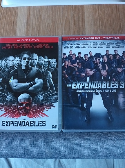 Expendables 1&3