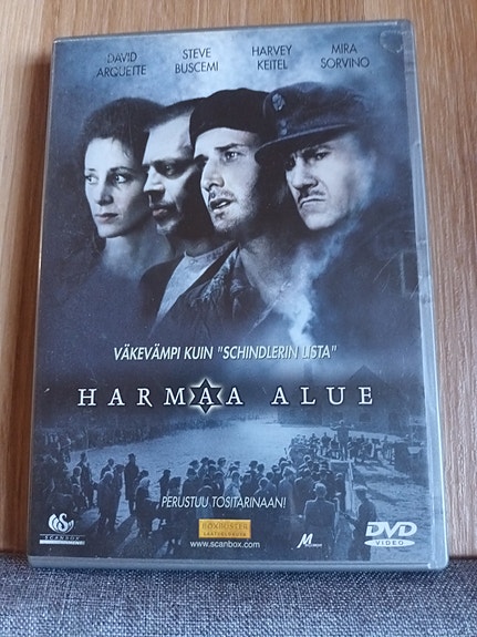Harmaa alue