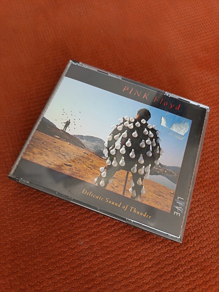 Pink Floyd CD Delicate sound of thunder -tuplalive.