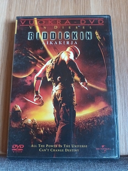Riddickin aikakirja