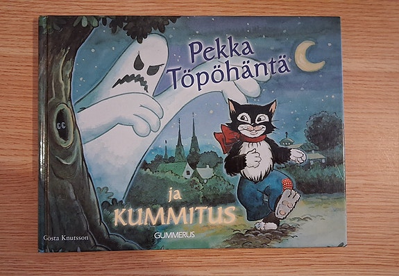 Gösta Knutsson Pekka Töpöhäntä ja kummitus alennettu