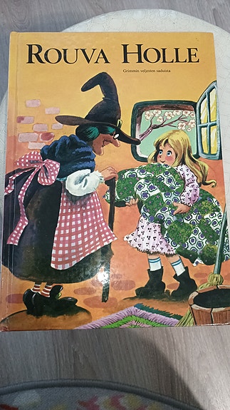 Rouva Holle Grimmin veljesten saduista v.1980