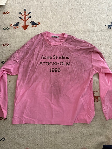 Acne Studios pitkähihainen paita