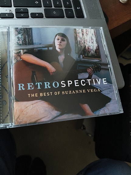 Suzanne Vega Retrospective The Best Of CD