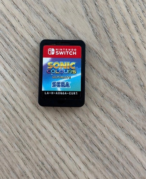 Sonic Colours Ultimate