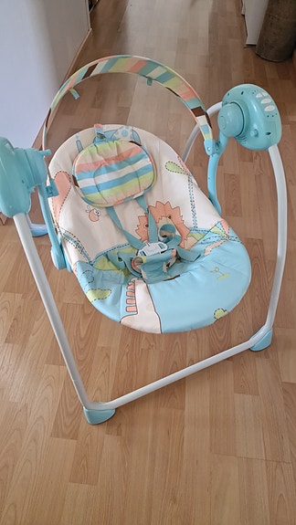 Babyton keinuva sitteri