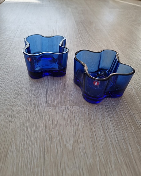 Aalto kynttilälyhty x2
