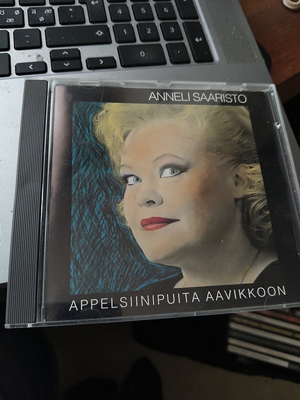 Anneli Saaristo Appelsiinipuita Aavikkoon CD-levy