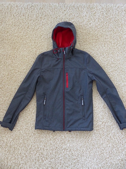 Superdry uusi harmaa takki M (38)