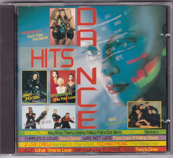 Various - Dance Hits (CD, Comp)