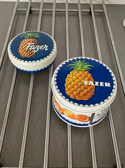 Fazer Ananas -karamellirasia 2 kpl