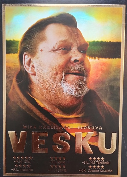 Vesku dokumenttielokuva DVD (Mika Kaurismäki)