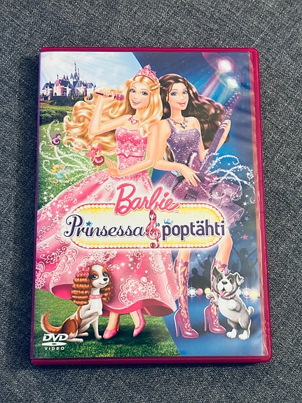 Barbie Prinsessa ja poptähti DVD