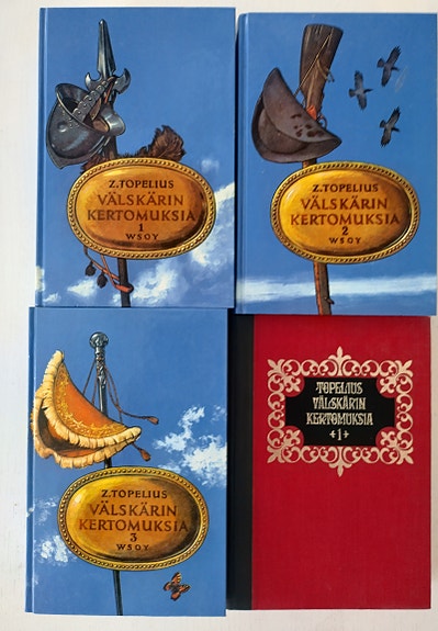 Z. Topelius Välskärin kertomuksia kirjasarja