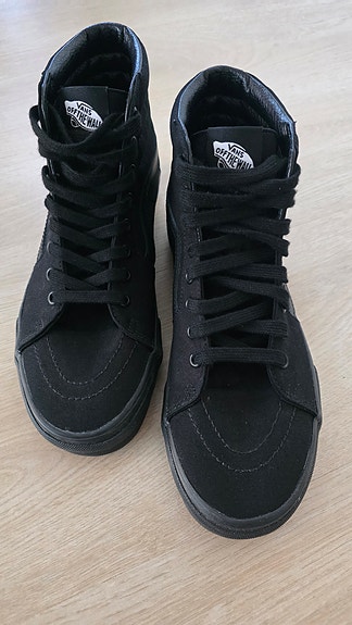 Vans tennarit koko 41 musta