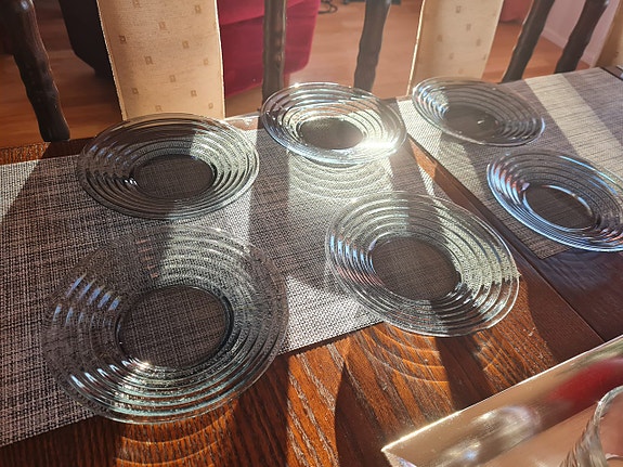 Iittala Aino Aalto Lautaset 6kpl savunharmaat