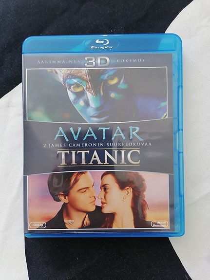 Titanic 3D ja Avatar 3D